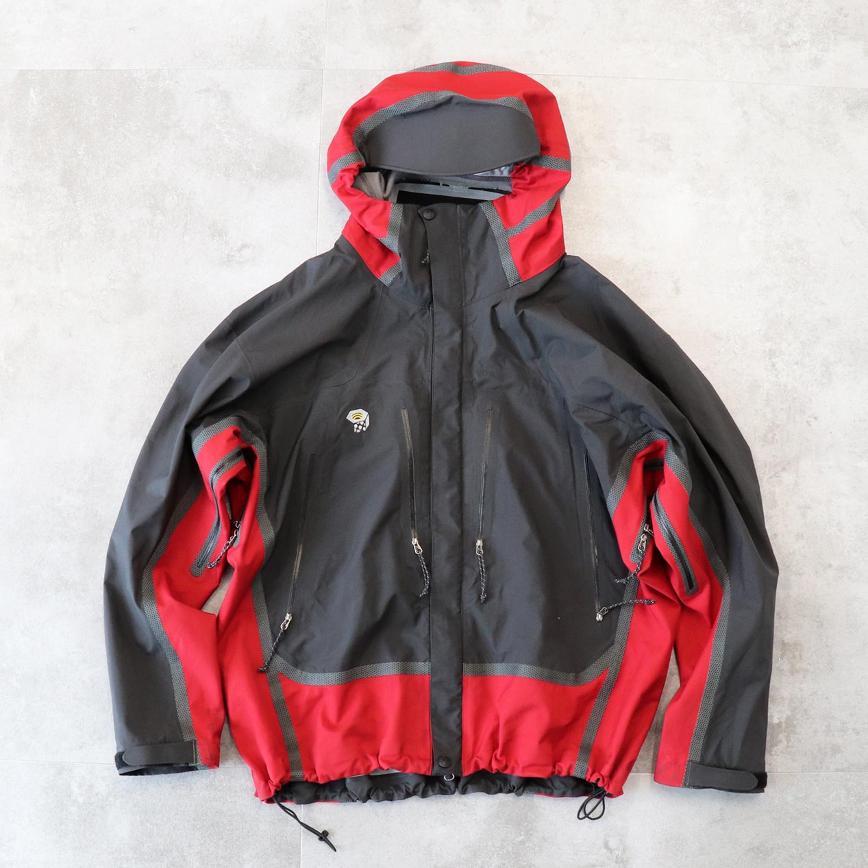 POST JUNK / 00's MOUNTAIN HARDWEAR Conduit Soft Shell Jacket [XL]
