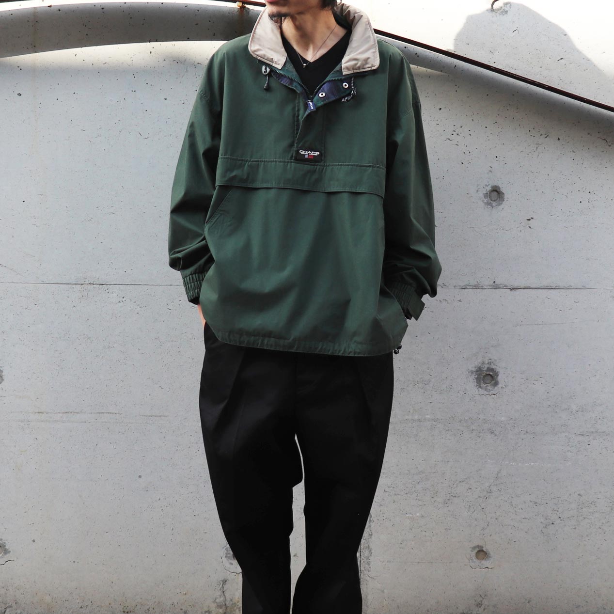POST JUNK / 90's CHAPS RALPH LAUREN セーリング アノラック