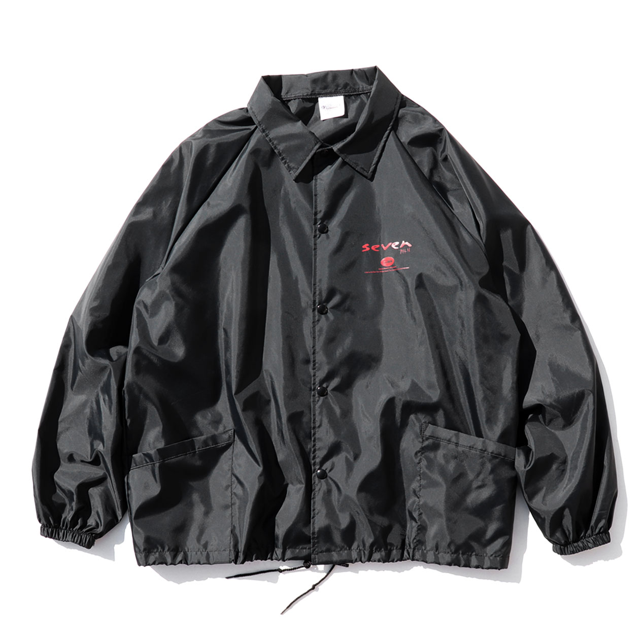 POST JUNK / 90's AUBURN SPORTSWEAR “SEVEN” USA製 ナイロンコーチ