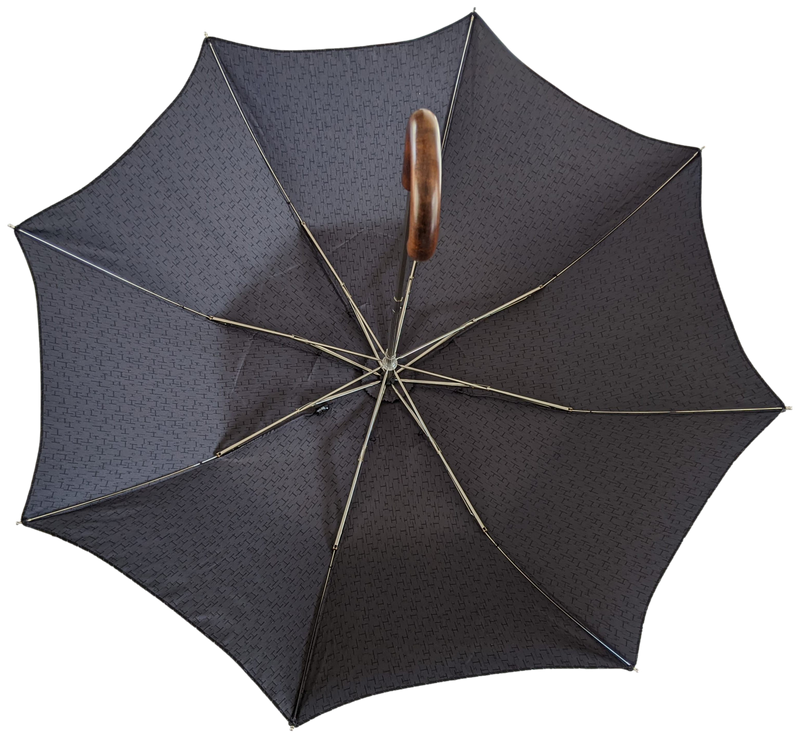 Hermes Noir/Gris Parapluie 