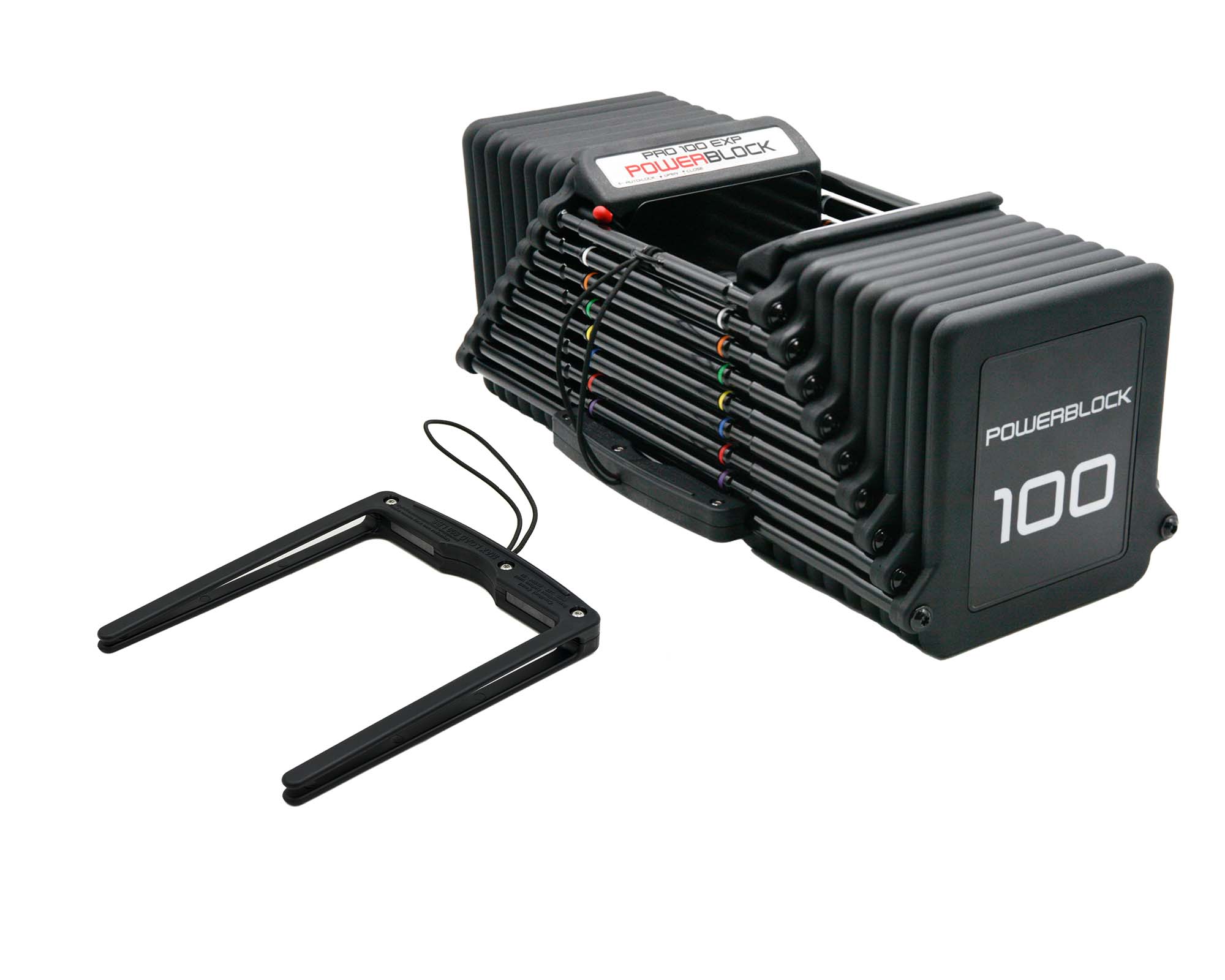 Pro 100 EXP Adjustable Dumbbells - PowerBlock