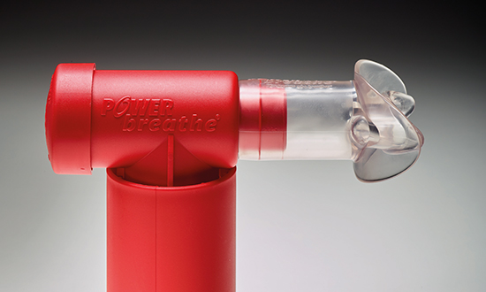 メカニカルモデル | パワーブリーズ POWERbreathe