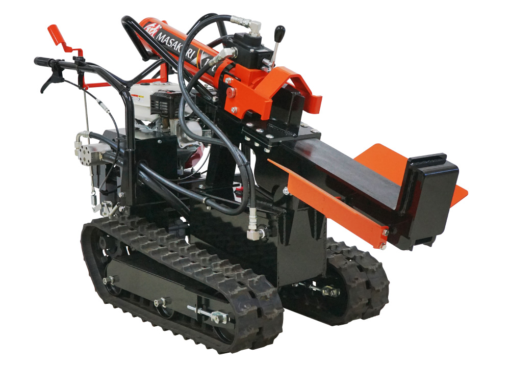 MASAKARI MS1800J-GXC｜薪割り機｜商品情報｜プラウ PLOW