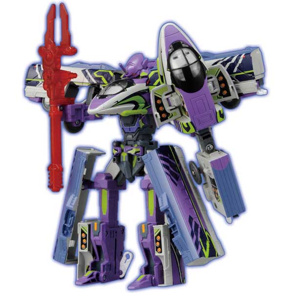 新幹線変形ロボ シンカリオン 500TYPE EVA」2017年10月発売 - プラテツ