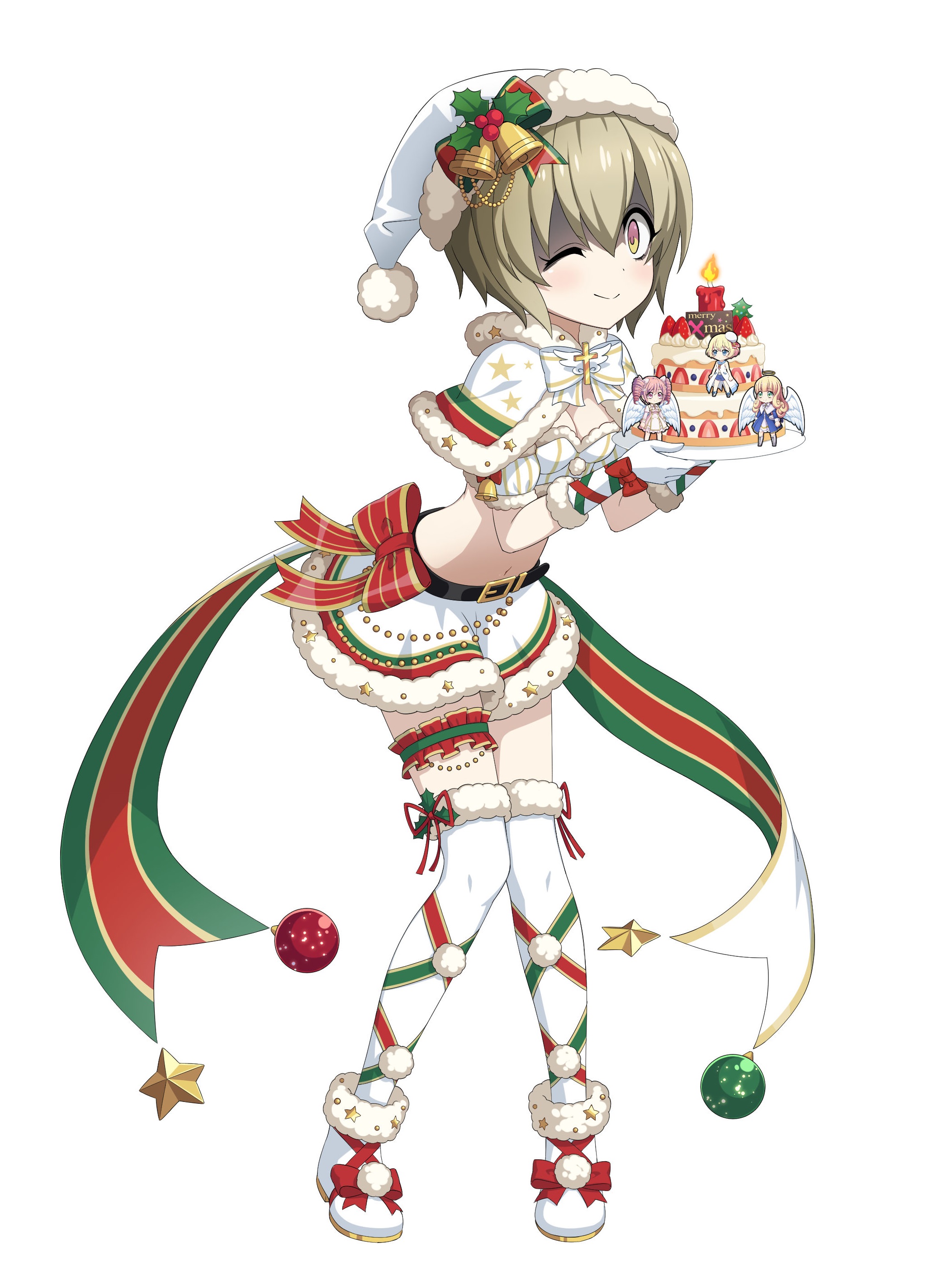 G123「邪神ちゃんドロップキック ケイオス」にてクリスマスイベント開催！