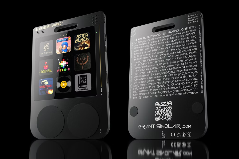 The ZX Spectrum inventor's nephew created a new ultra-thin