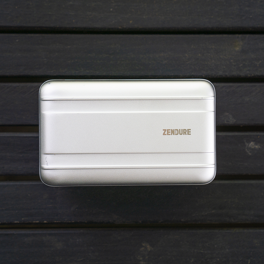 The Zendure SuperTank Pro is a great travel charger for optimists