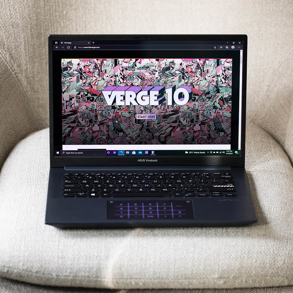 Asus Vivobook Pro 14 OLED review: snappy performance and smooth