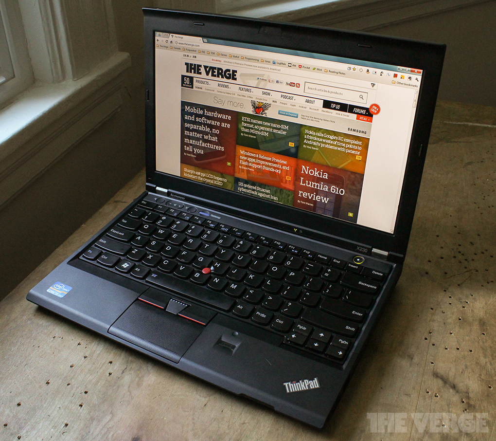 Lenovo ThinkPad X230 review | The Verge