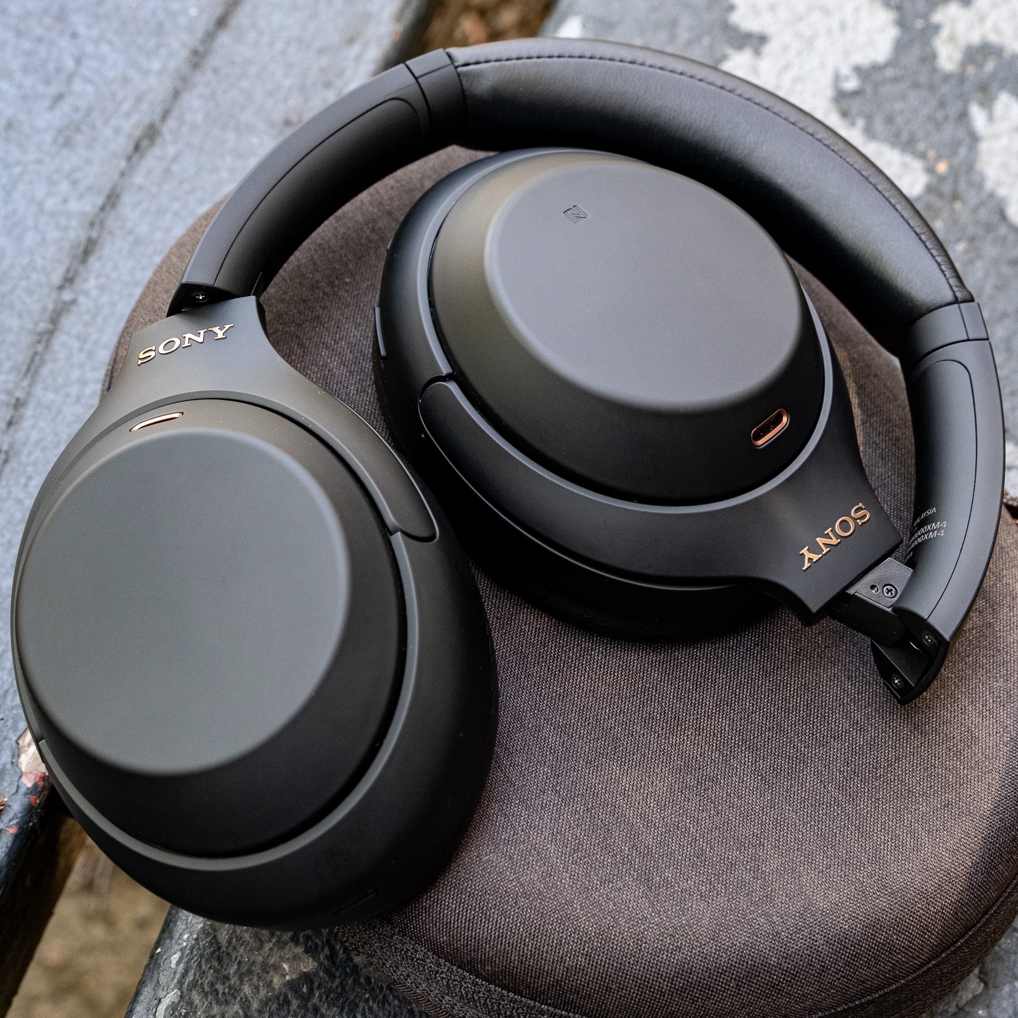 Sony's high-end WH-1000XM4 headphones are back down to their