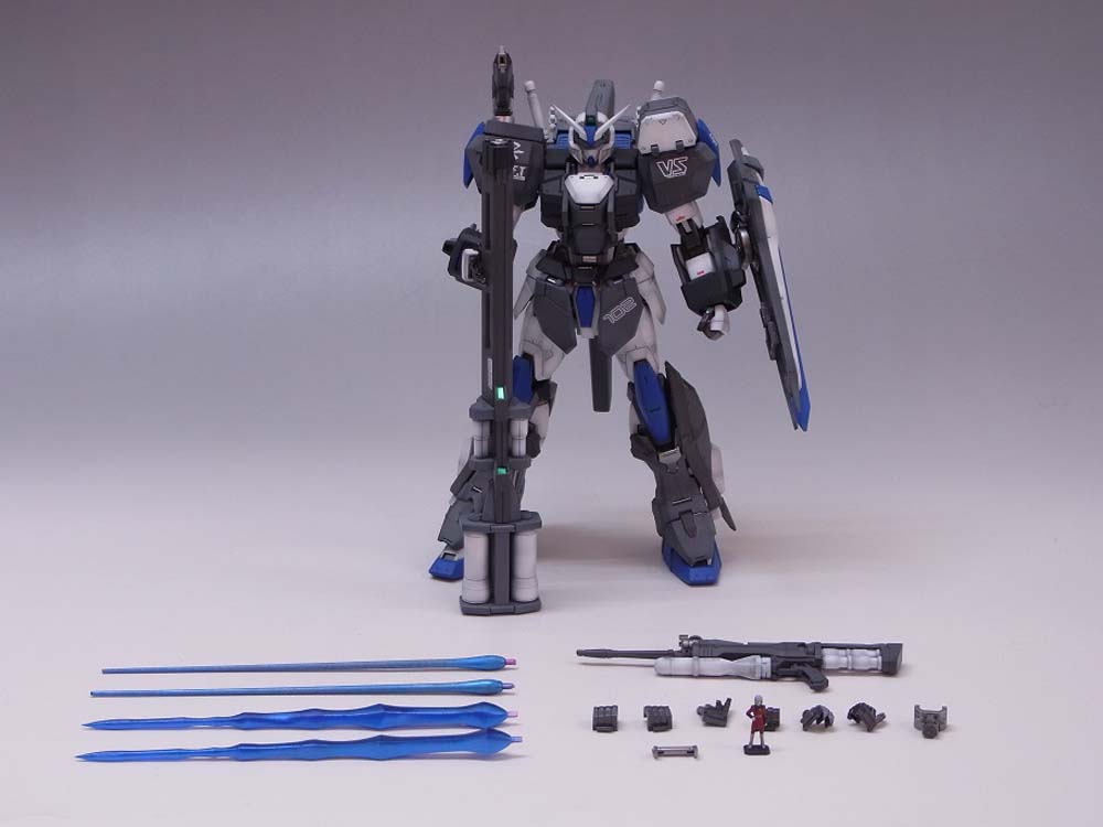 製作代行紹介「バンダイ MG 1/100 GAT-X102 デュエルガンダムアサルト
