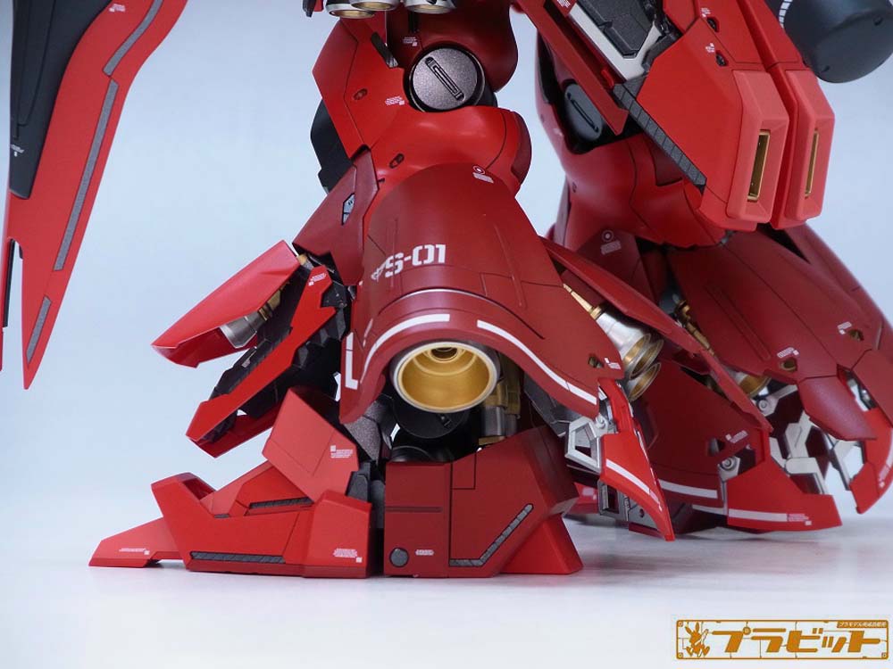 製作代行紹介「バンダイ MG 1/100 MSN-04 サザビー Ver.ka」ガンプラ全