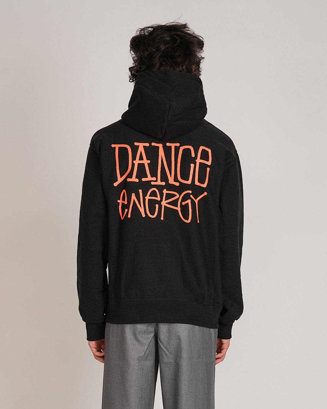Stussy Dance Energy Hood Black – Plain Store