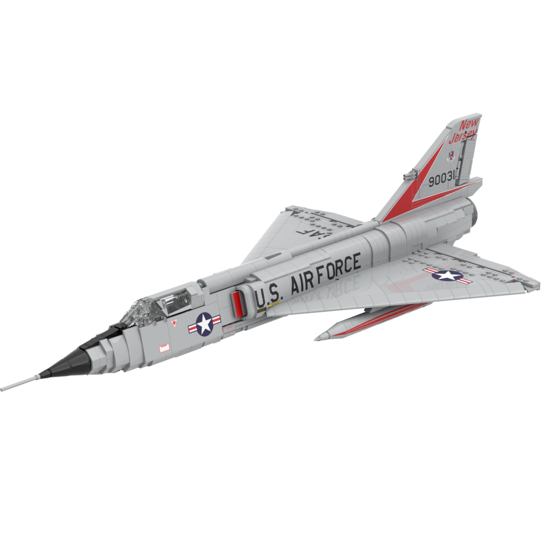 F-106A Delta Dart Kit – Plane Bricks