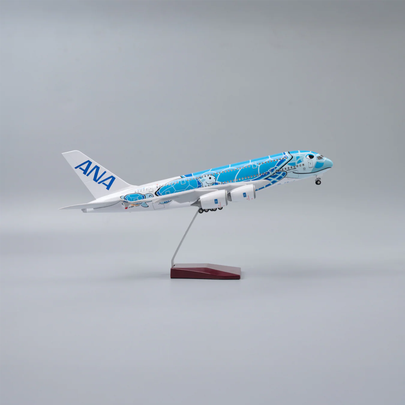 1:160 ANA Airlines Airbus A380 Blue Flying Turtle “FLYING HONU