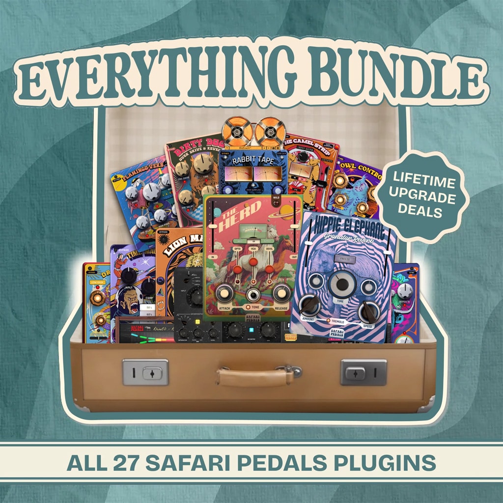 Safari Audio Everything Bundle • PluginFox