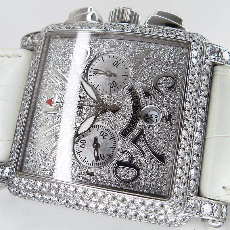 中古フランクミュラー【FRANCK MULLER】 10000KCC コンキスタドール