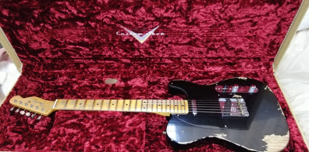ギター紹介】Fender Custom Shop '52 Telecaster | Kemperman-ケン