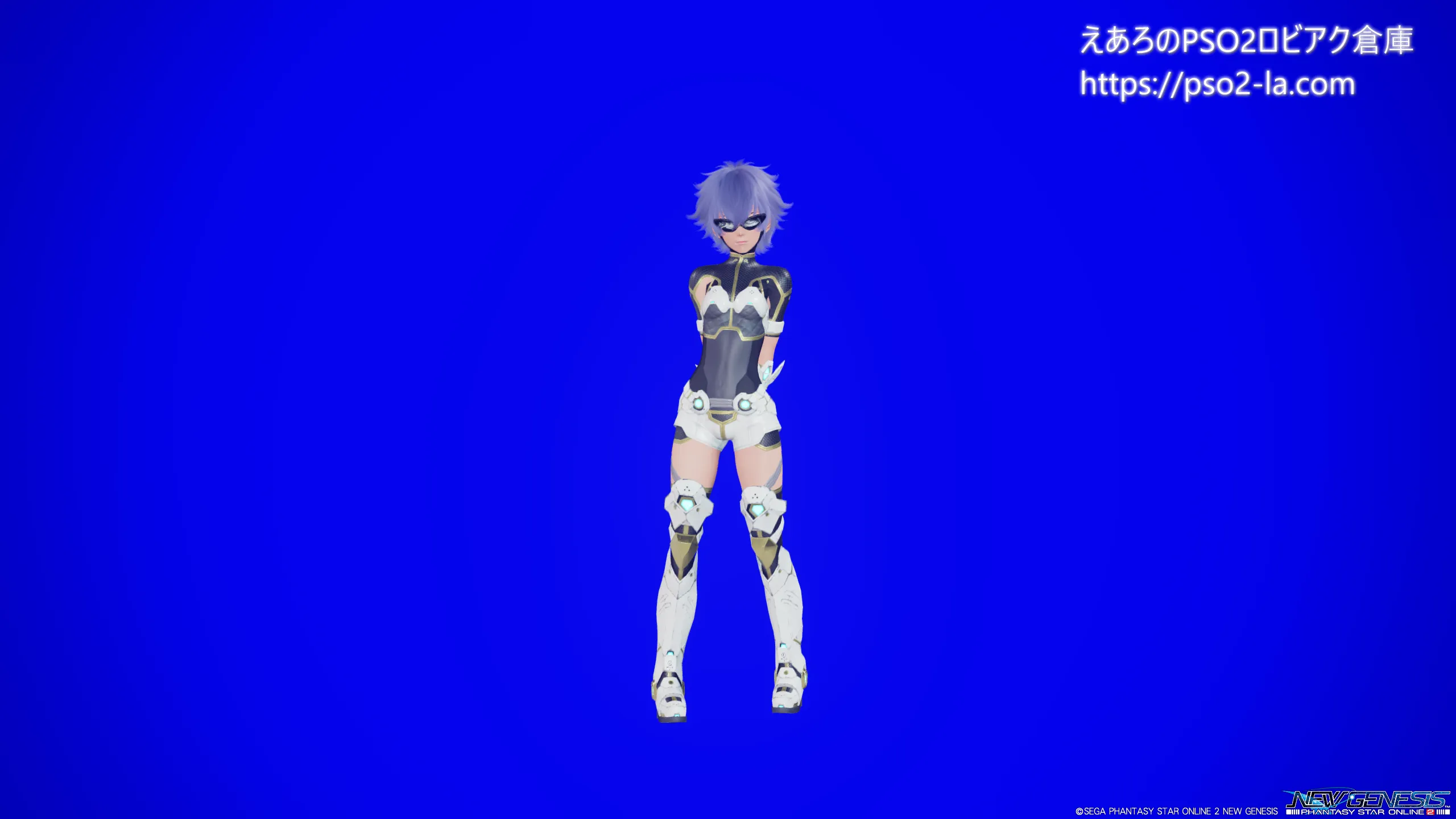 272「エミリアポーズ」 | えあろのPSO2ロビアク倉庫