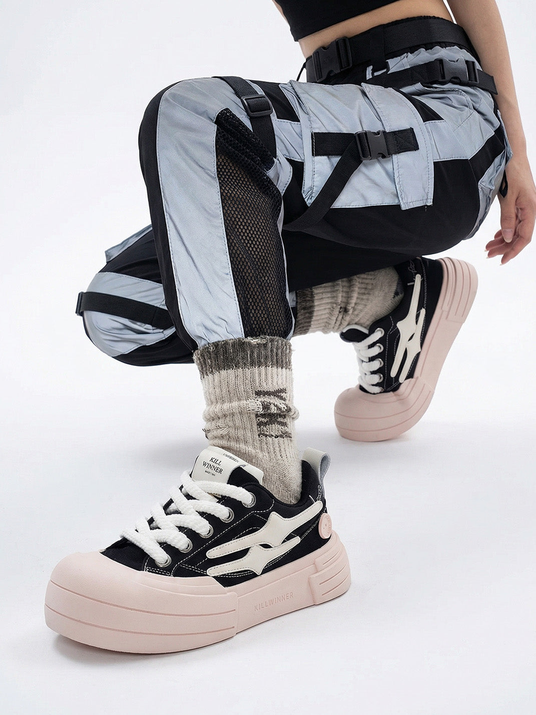 KILLWINNER-Smile Life Sneaker-Black