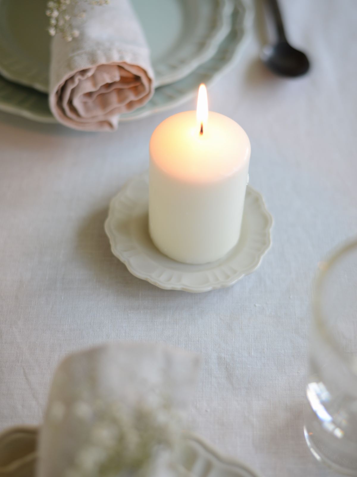 レコメンド :: 植物モチーフの器 :: ポンポネ 100プレート - マルミツ