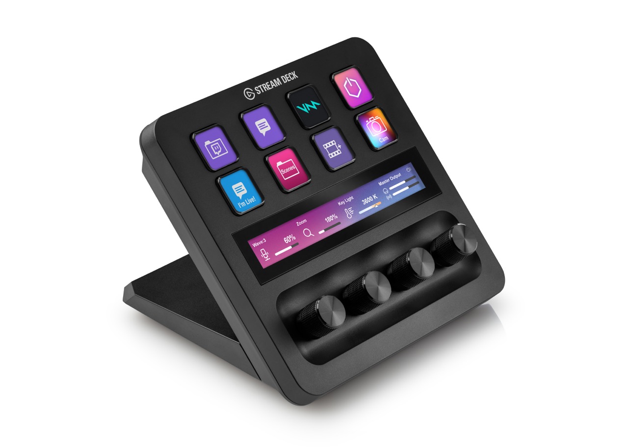 Elgato Stream Deck+でDADmanをコントロールしてみた - ROCK ON PRO