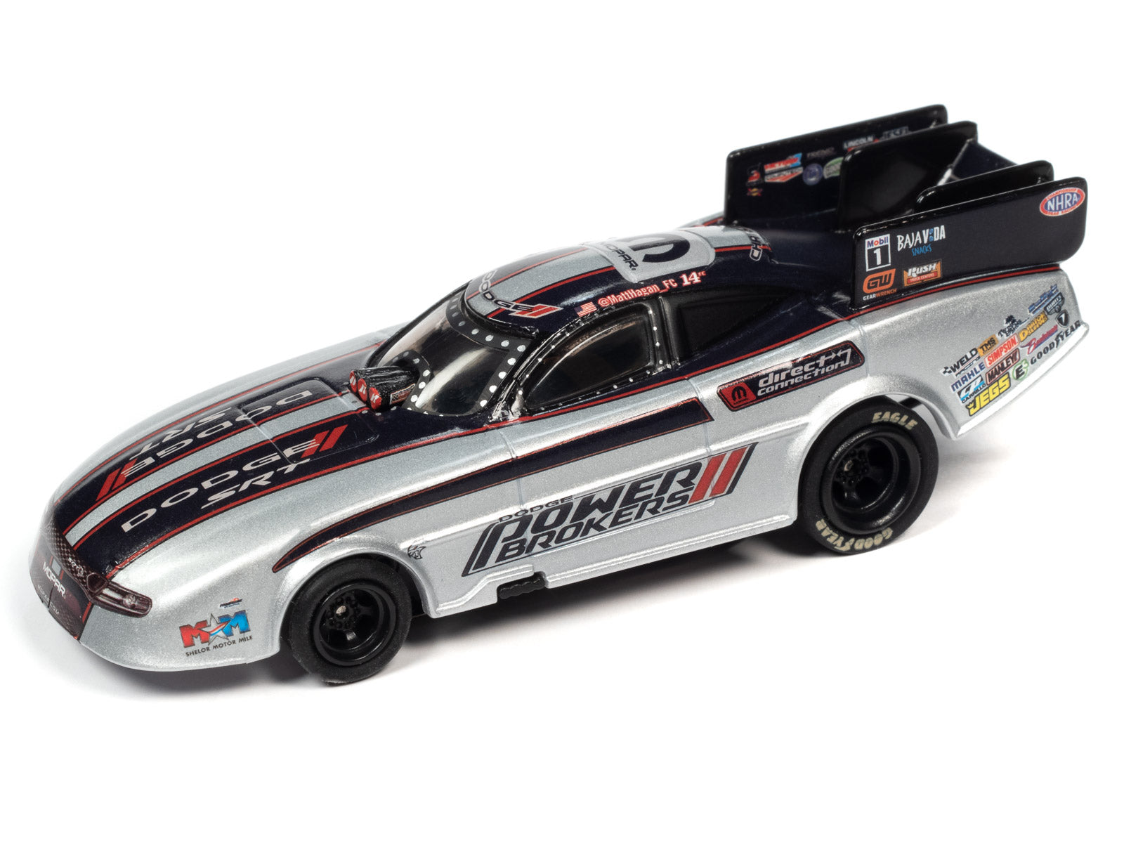 4Gear 2023 Release 1 - NHRA Funny Cars | SC389 | Auto World