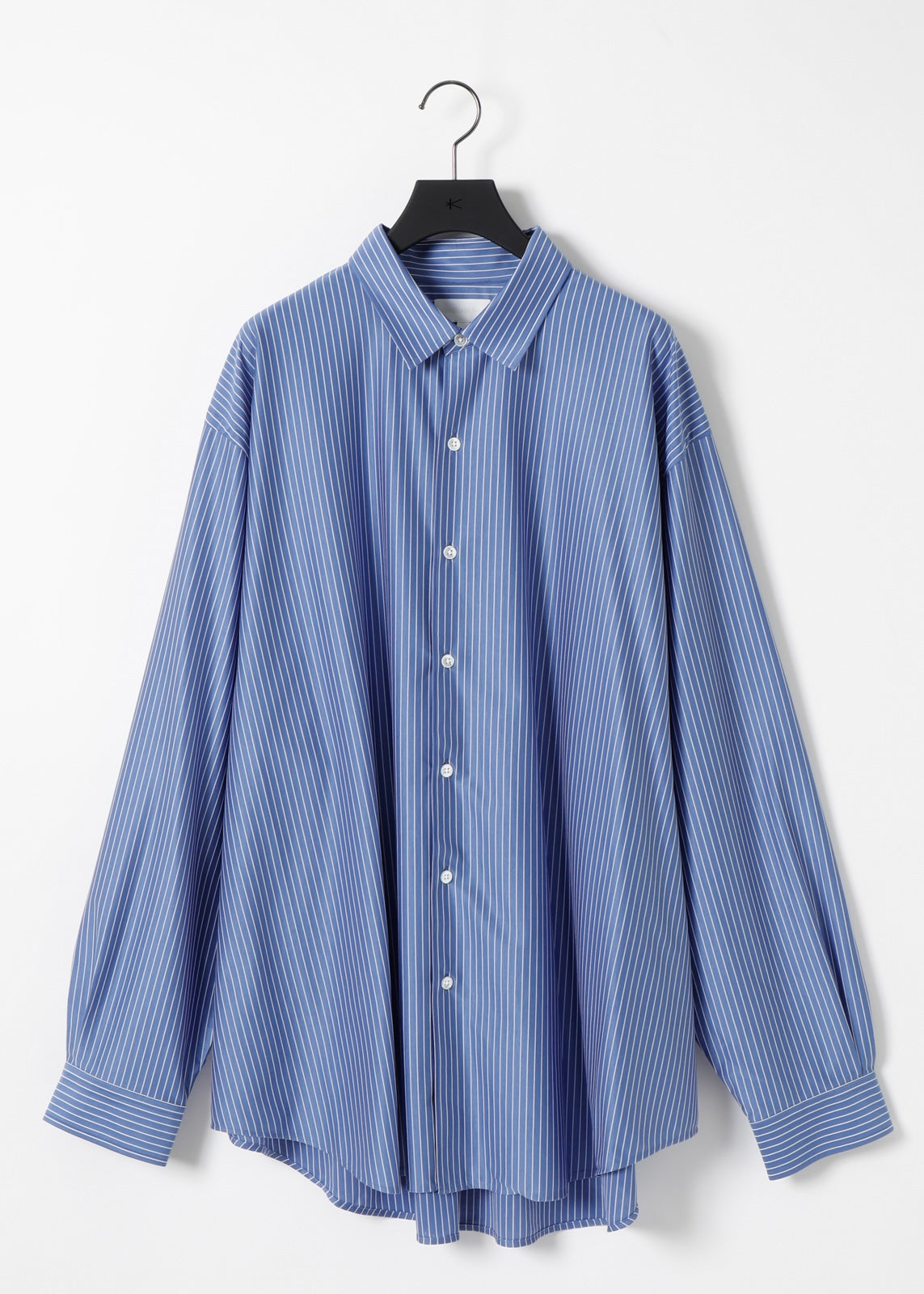 KANEMASA PHIL.（カネマサフィル）46G Atmosphere Stripe L/S Shirt
