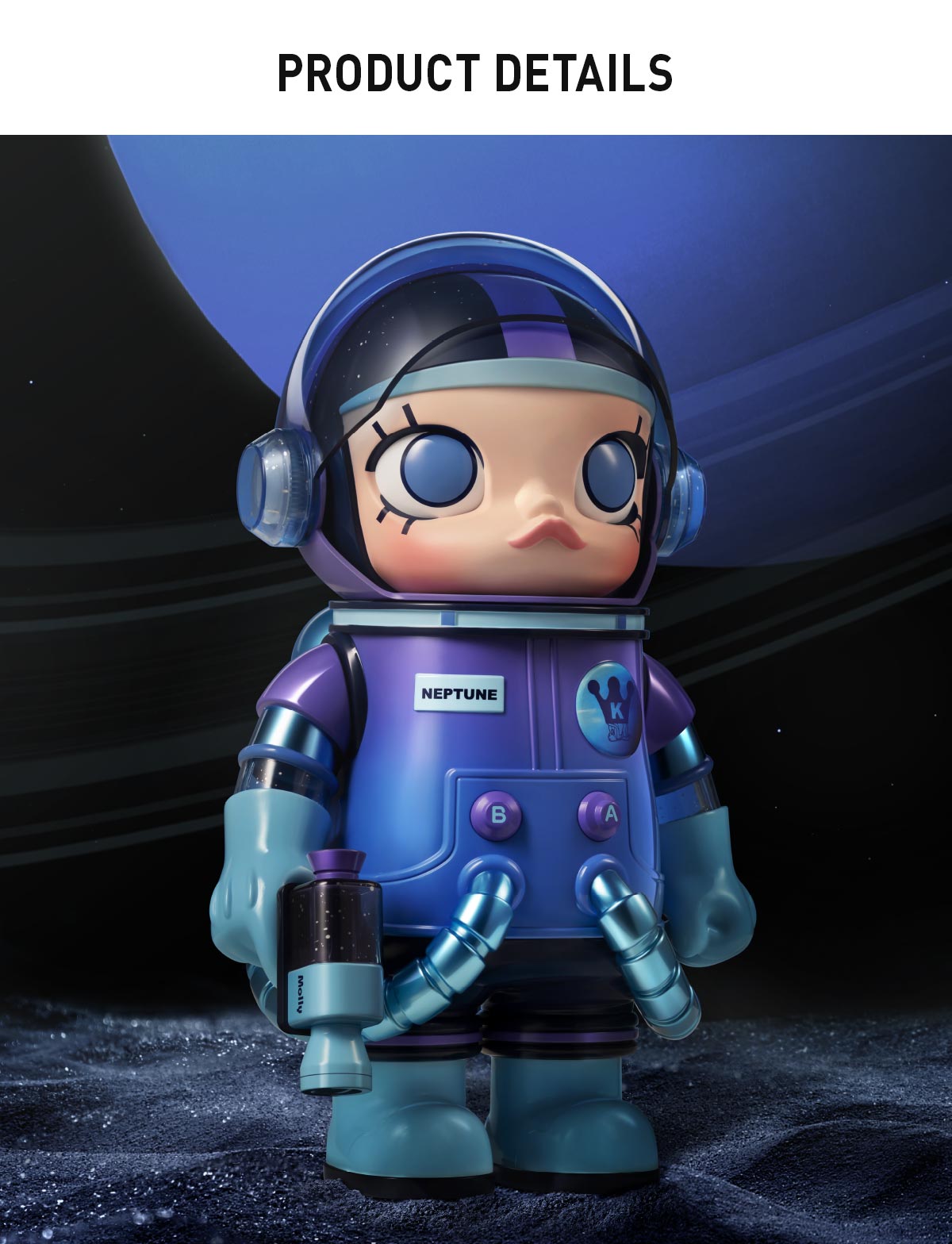 MEGA SPACE MOLLY 400% Soft Drinks-Copy - POP MART (United States)