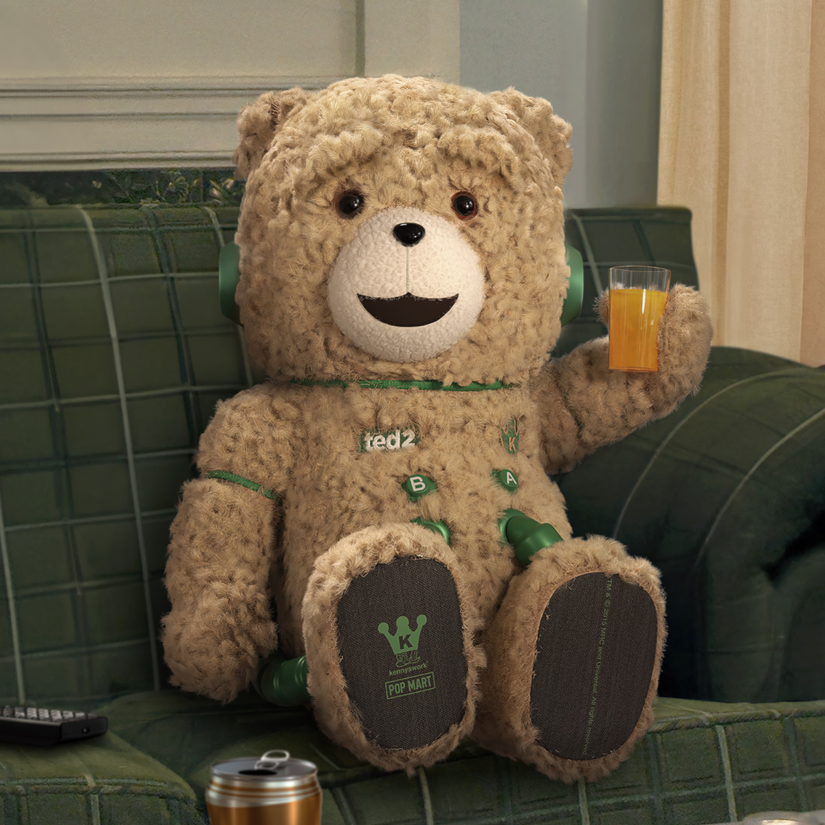 MEGA SPACE MOLLY 400% Ted 2 | MEGA Collection - POP MART (United