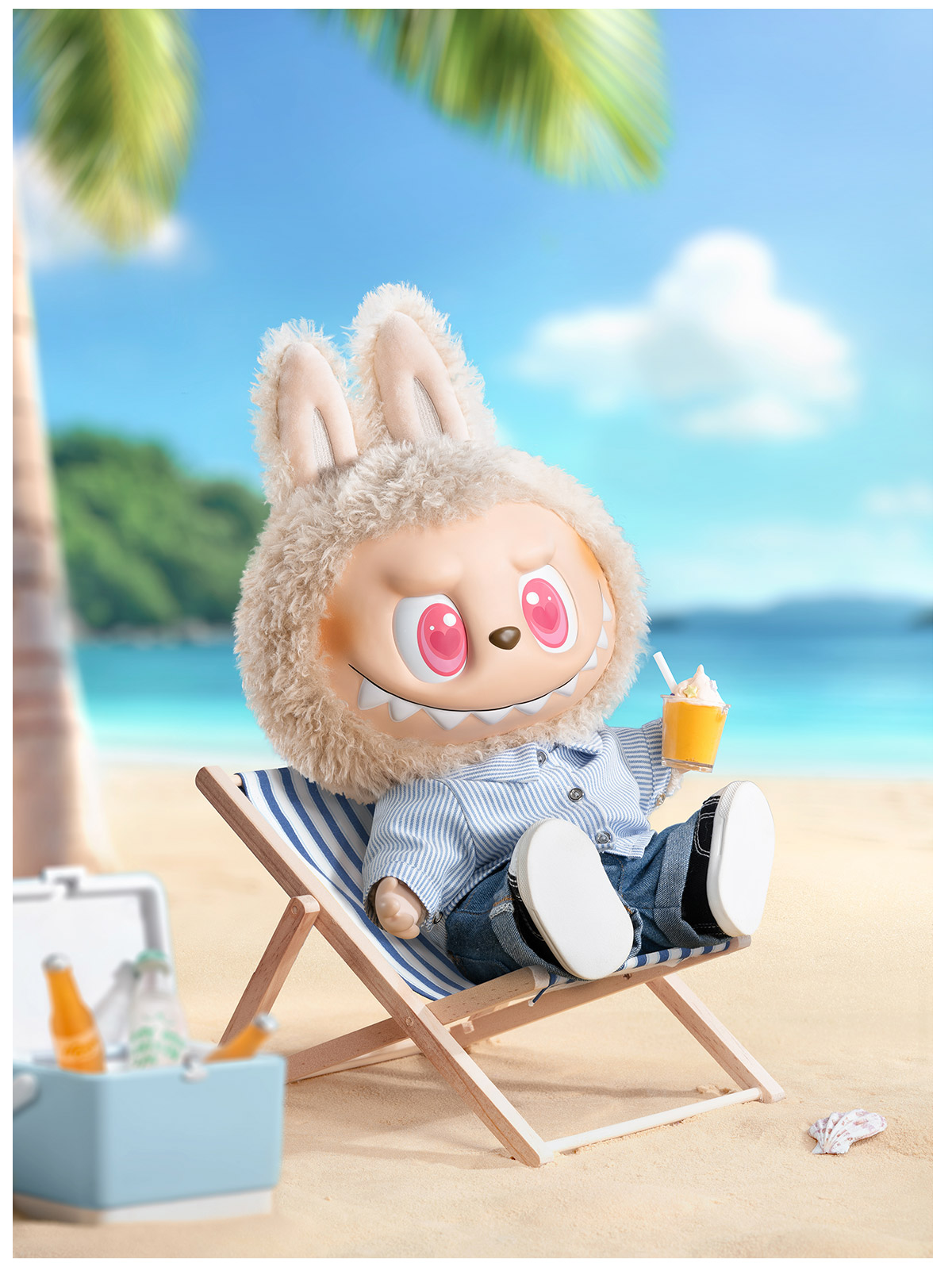 THE MONSTERS - FLIP WITH ME Vinyl Plush Doll - POP MART (United