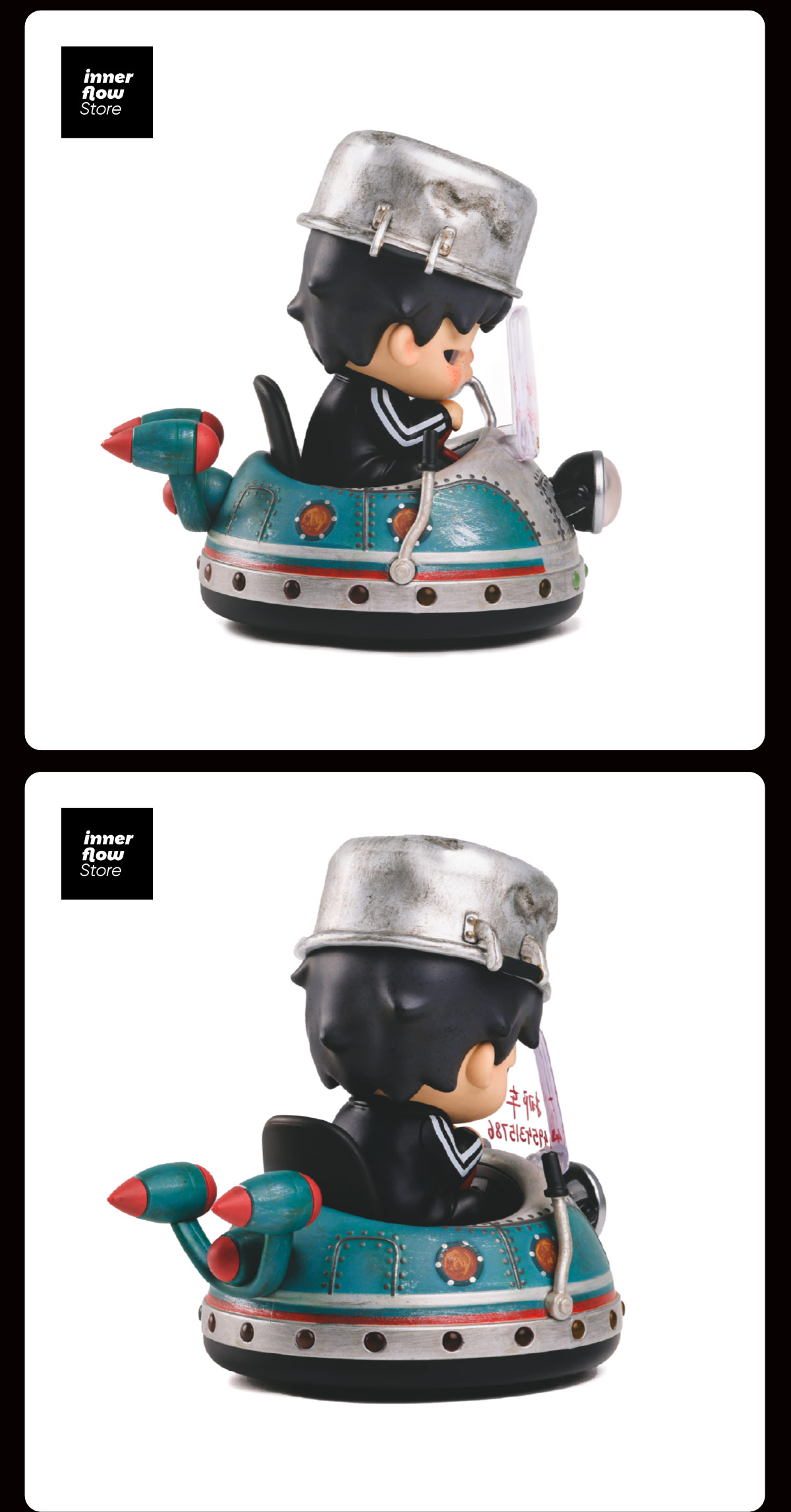 Hirono×Universal Explorer Figure | Designer Figure - POP MART