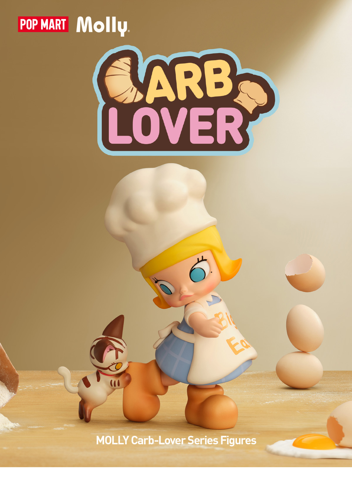 MOLLY Carb-Lover Series Figures - POP MART (United States)