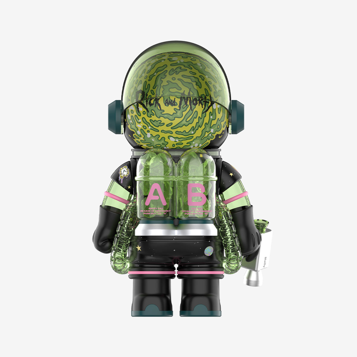 MEGA SPACE MOLLY 400% Rick and Morty - POP MART (United States)