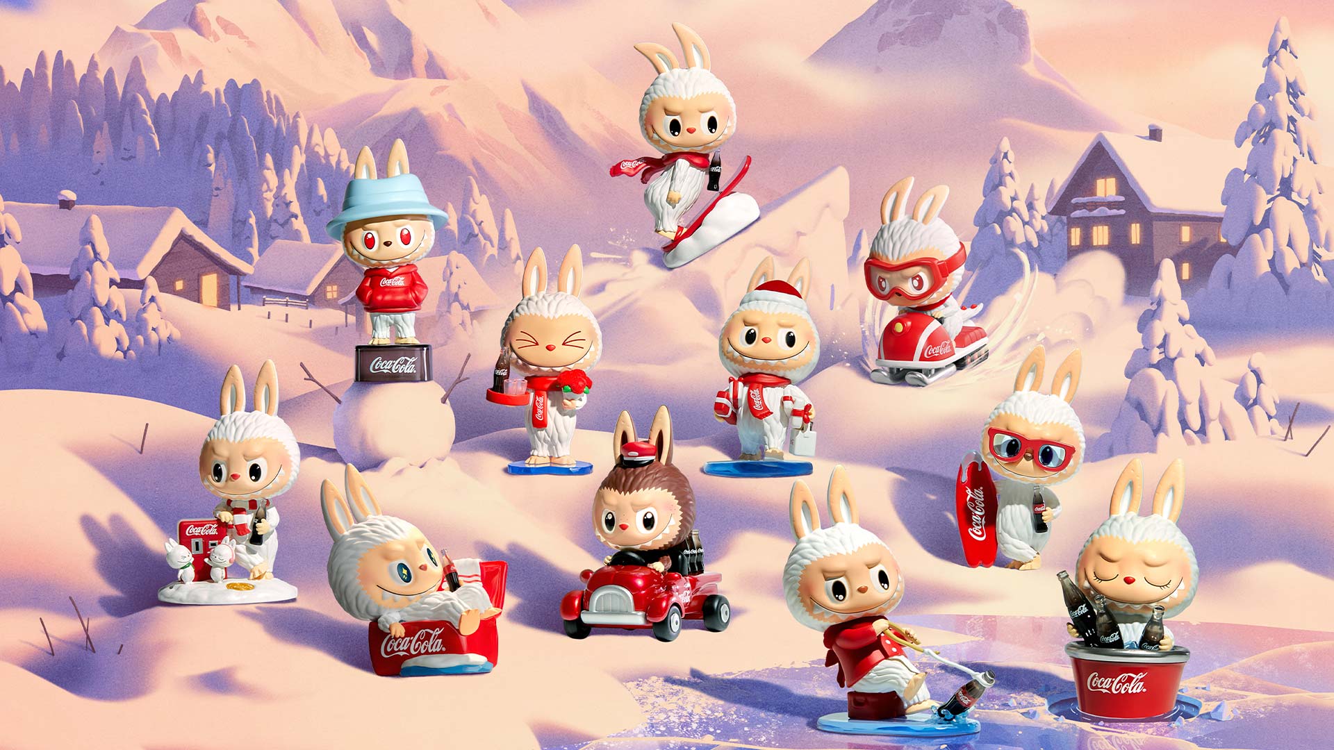 THE MONSTERS COCA-COLA Series Figures - POP MART (United States)