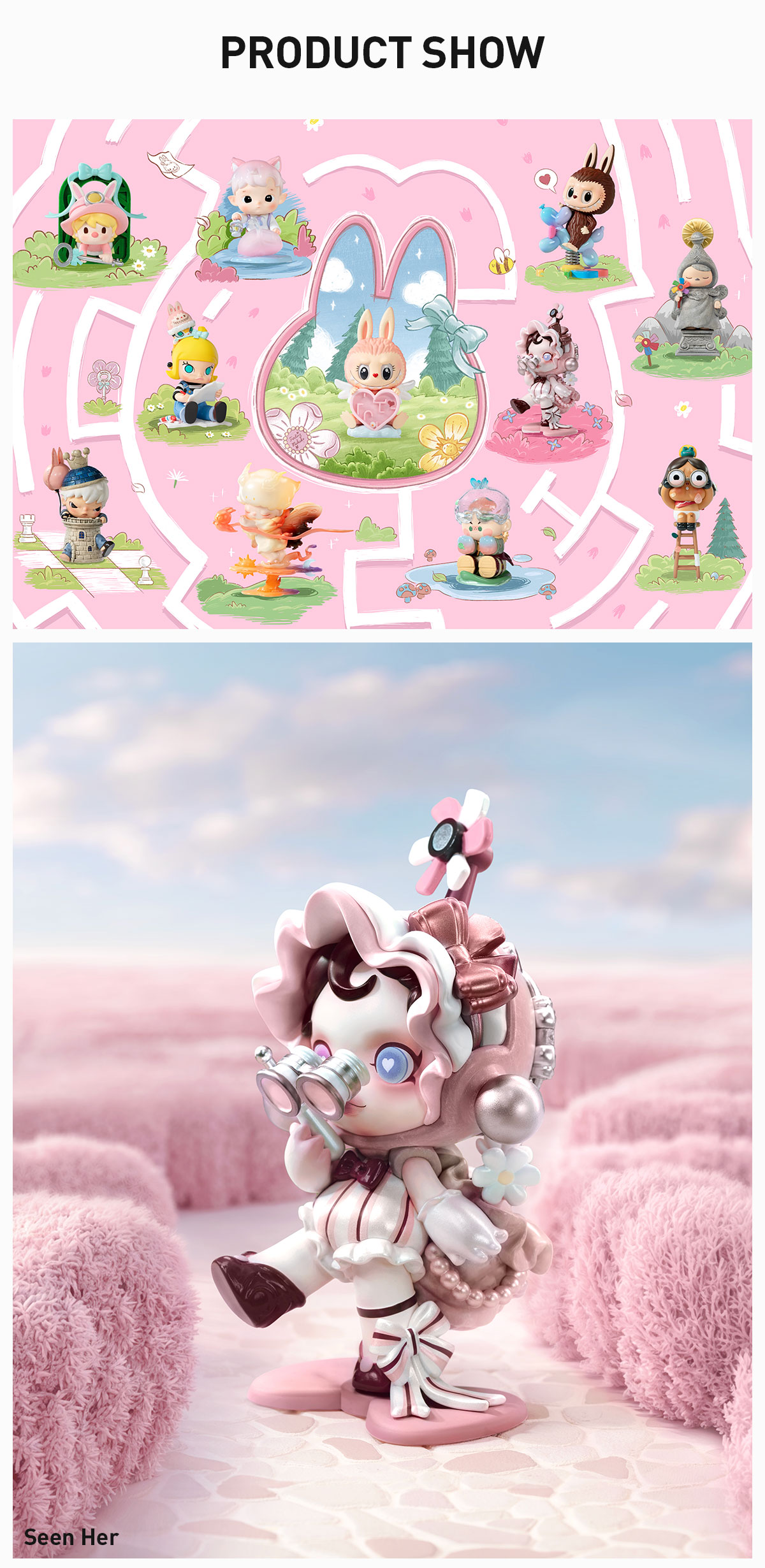 POP NOW:Finding MOKOKO Series Figures - POP MART (United States)