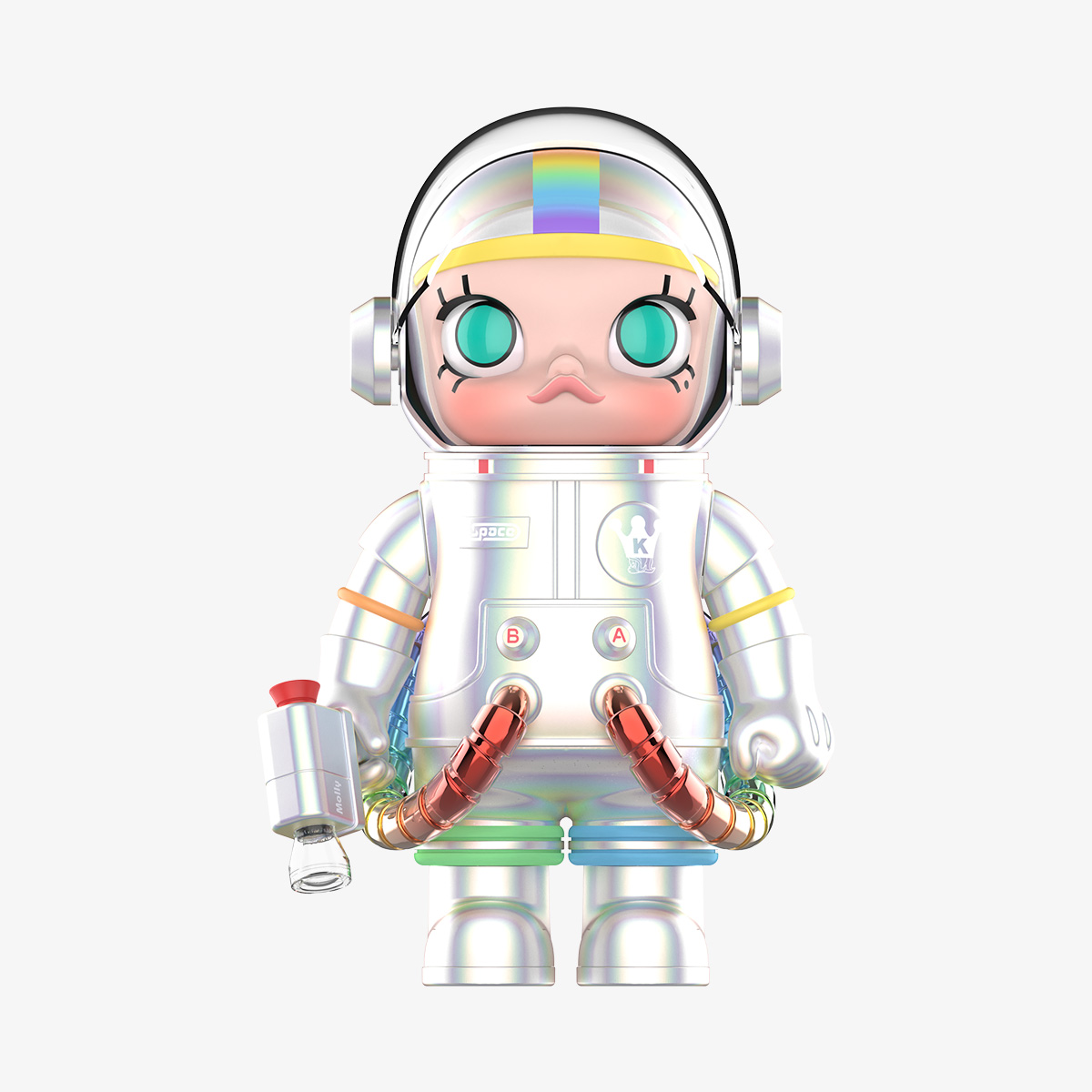 MEGA SPACE MOLLY 400% Pride 2.0 - POP MART (United States)