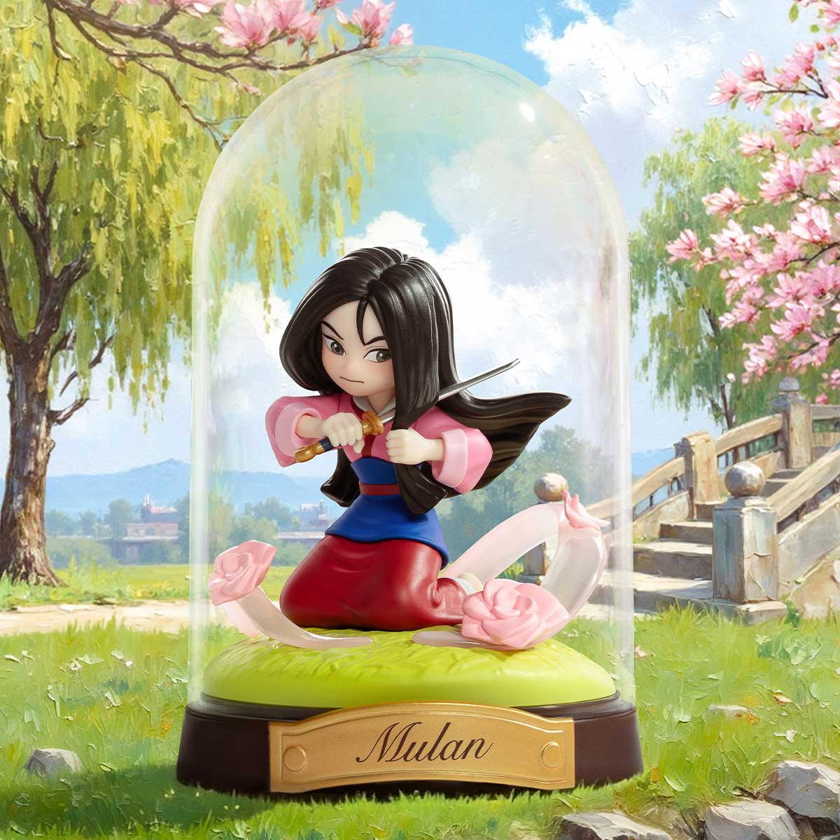 Disney Princess Create Your World Series Figures - POP MART