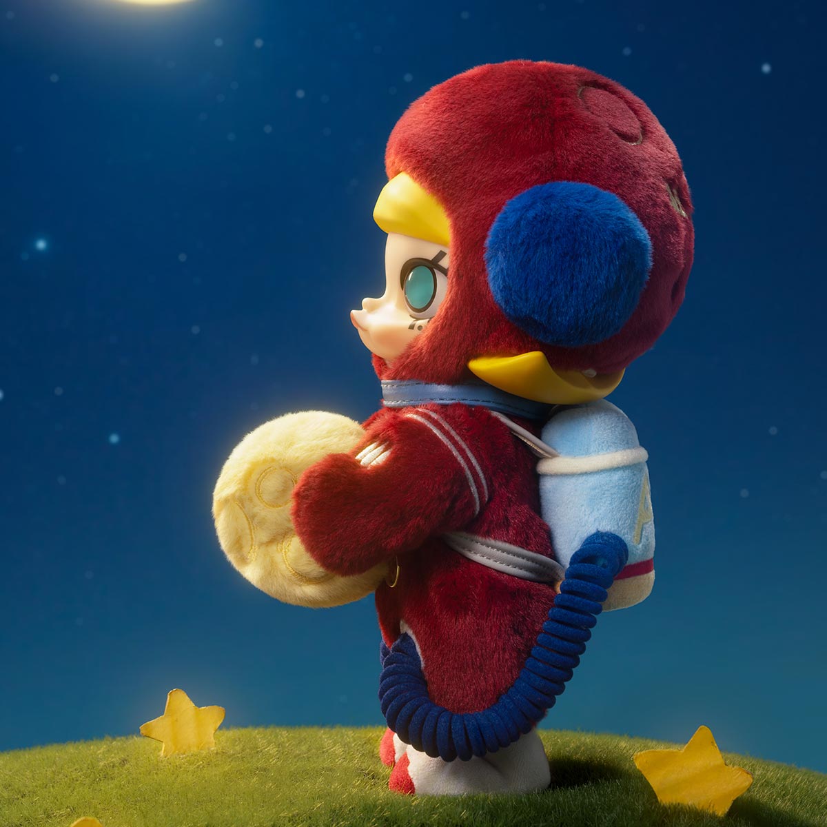 MOLLY Hello, Moon 1/8 Action Figure - POP MART (United States)