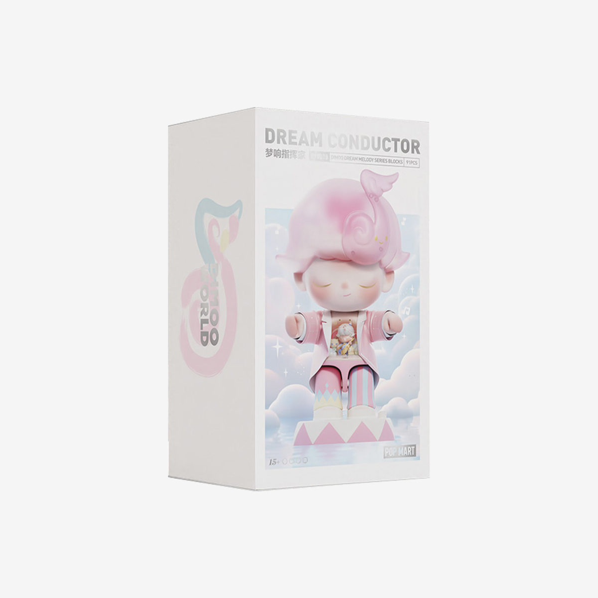 DIMOO Dream Melody Series Blocks - POP MART (United States)