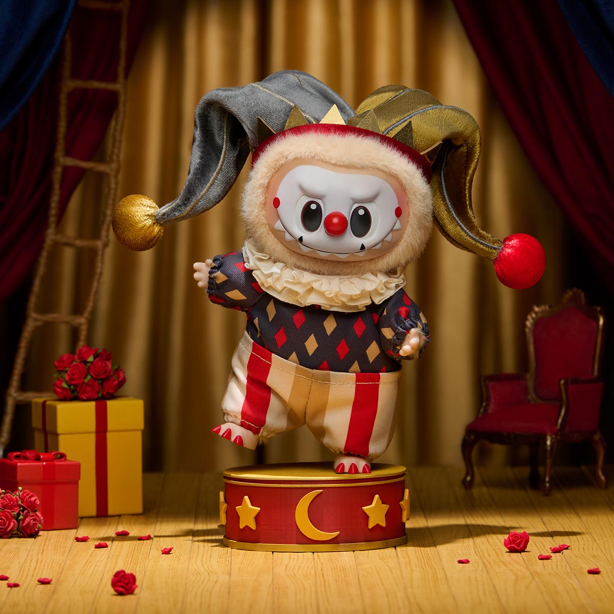 WHY SO SERIOUS Series-Vinyl Plush Pendant Blind Box - POP MART