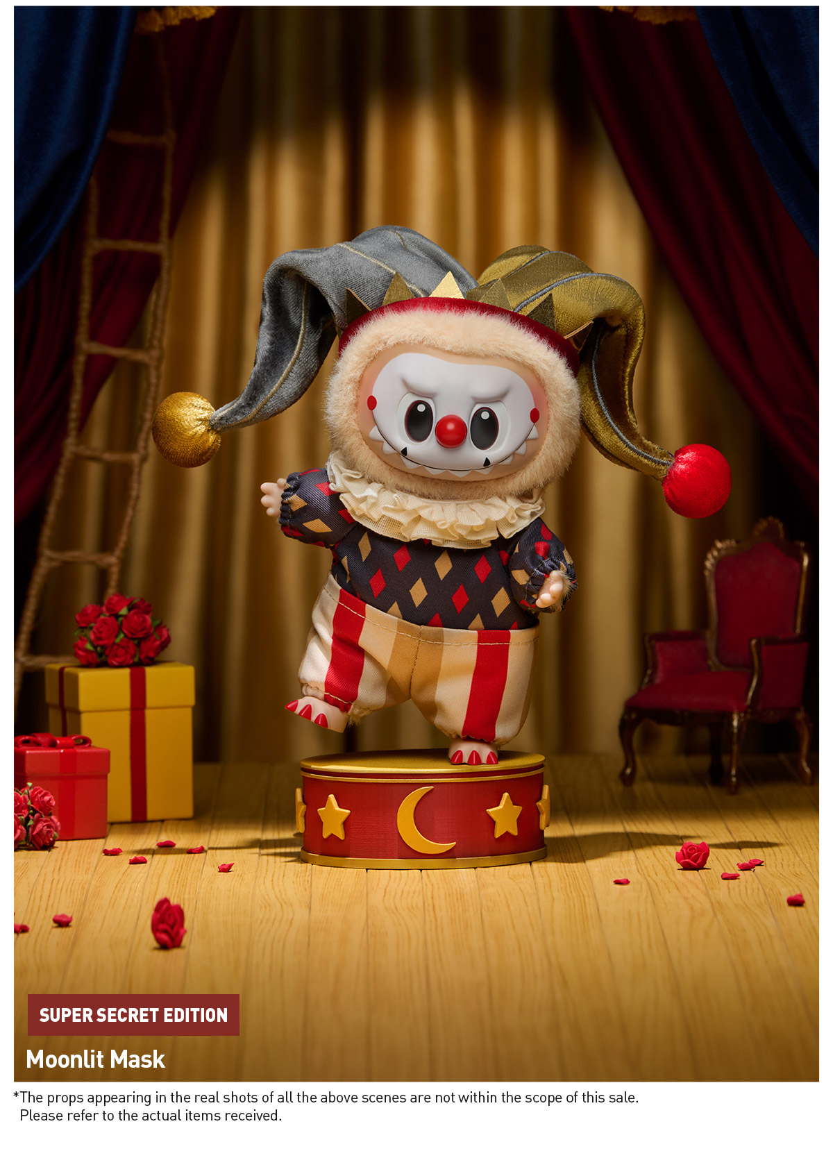 POP NOW:WHY SO SERIOUS Series-Vinyl Plush Pendant Blind Box - POP