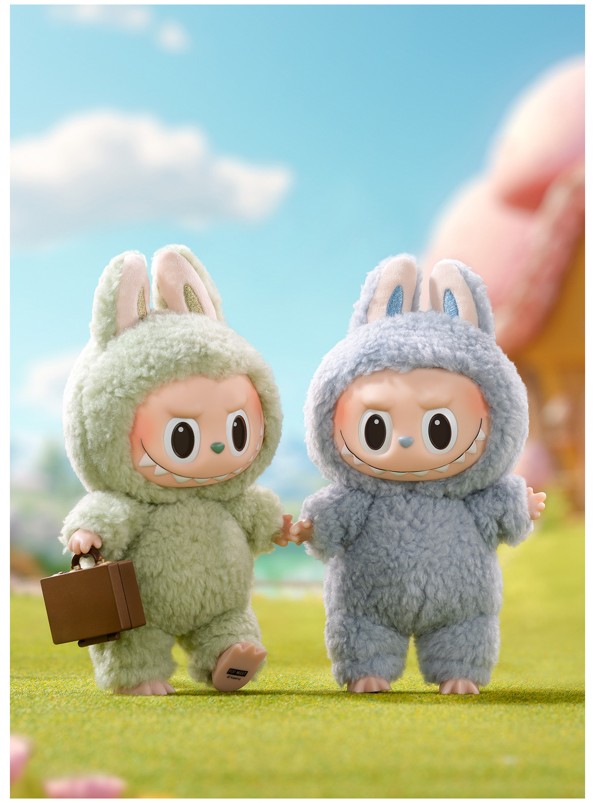 POP NOW:THE MONSTERS - Tasty Macarons Vinyl Face Blind Box - POP