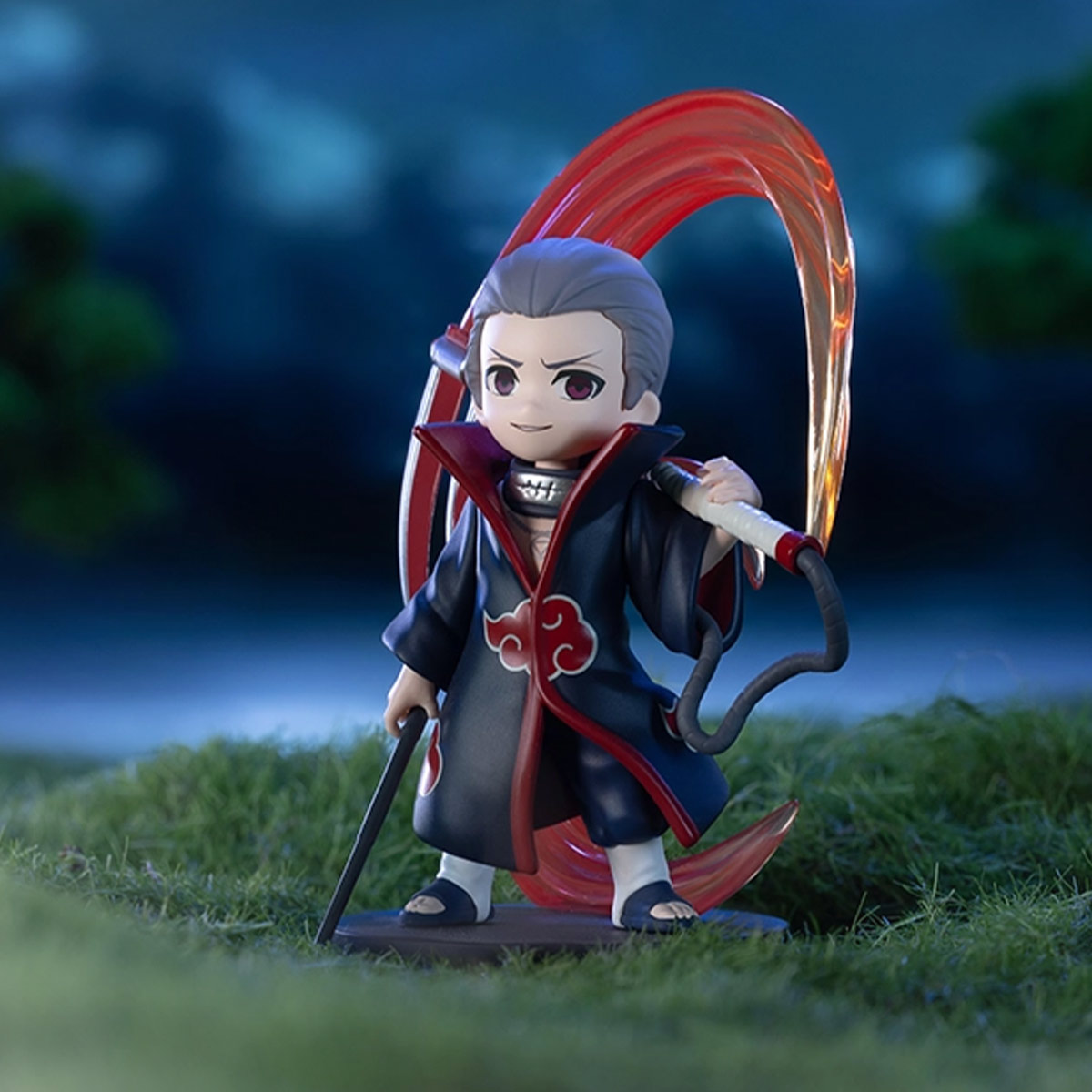 Naruto: Shippuden Series Battle Against Akatsuki Themed Figure