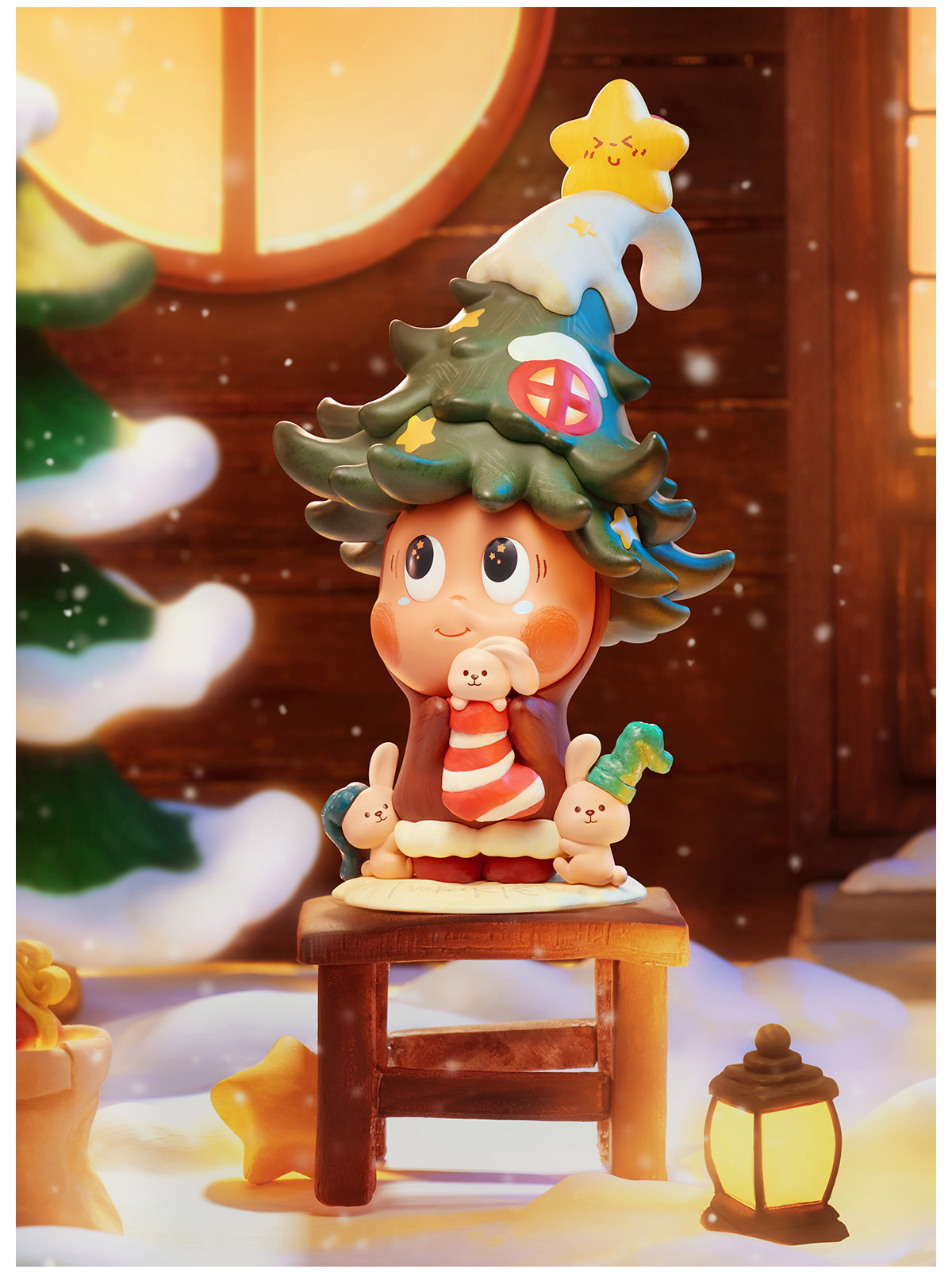 Twinkle Twinkle Plant A Wish Figure - POP MART (United States)