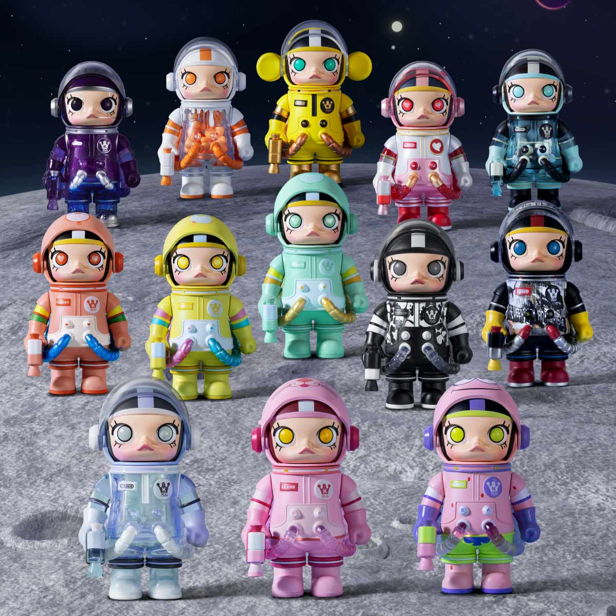 POP MART スペースモリー 20体 MEGA SPACE MOLLY 100% Series 2-B