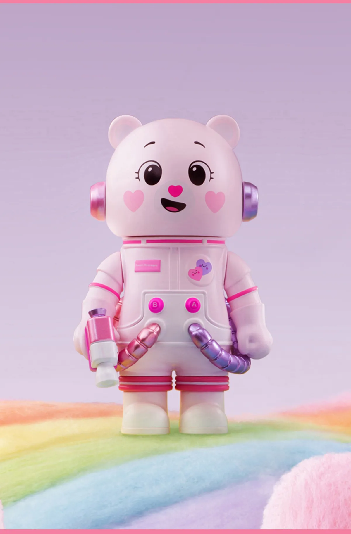 MEGA SPACE MOLLY 400%+100% Sweet Messages Bear - POP MART (United