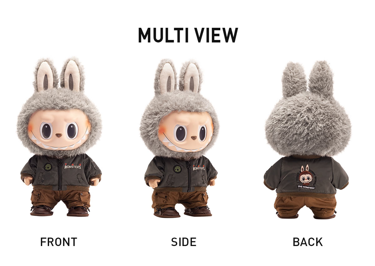 THE MONSTERS-JUMP FOR JOY Vinyl Plush Doll - POP MART (Japan)