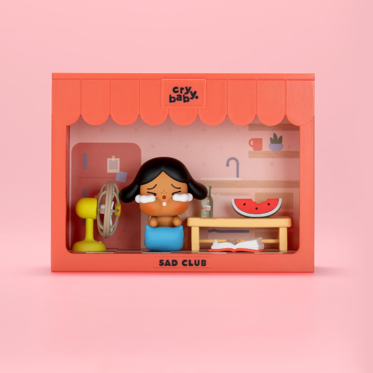 CRYBABY Sad Club Series Scene Sets - POP MART (Japan)