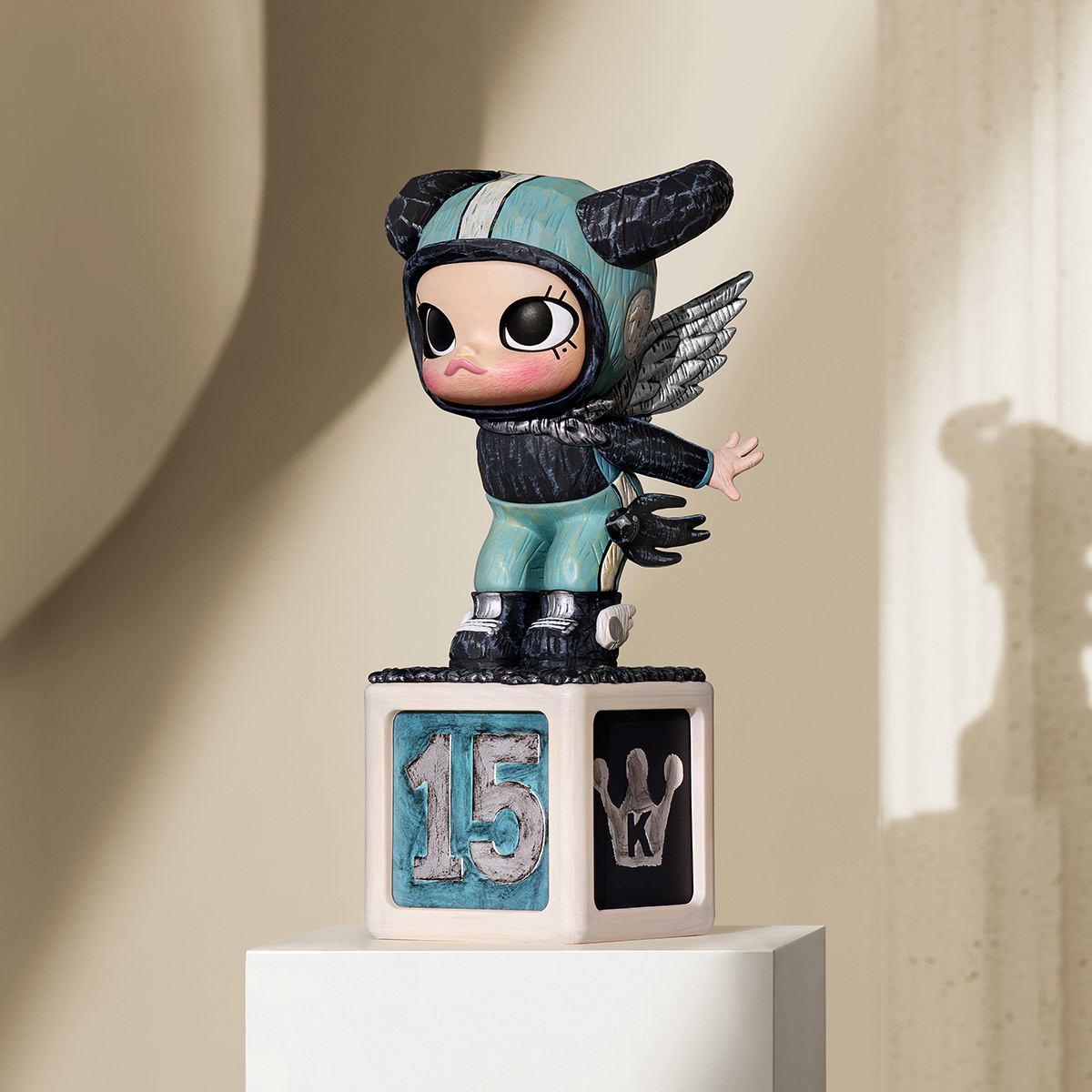 MOLLY Anniversary Statues Classical Retro 2 Series Figures - POP